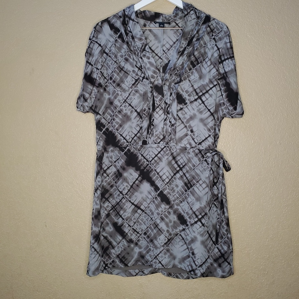 Banana Republic size 6 print dress